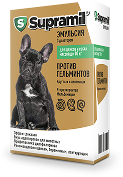 Упаковка Supramil 